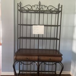 Server    4’ Width  X 19” Deep X  83” Height 