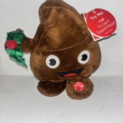 Dan Dee Singing Christmas Animated Poo Emoji U Can’t Touch This.