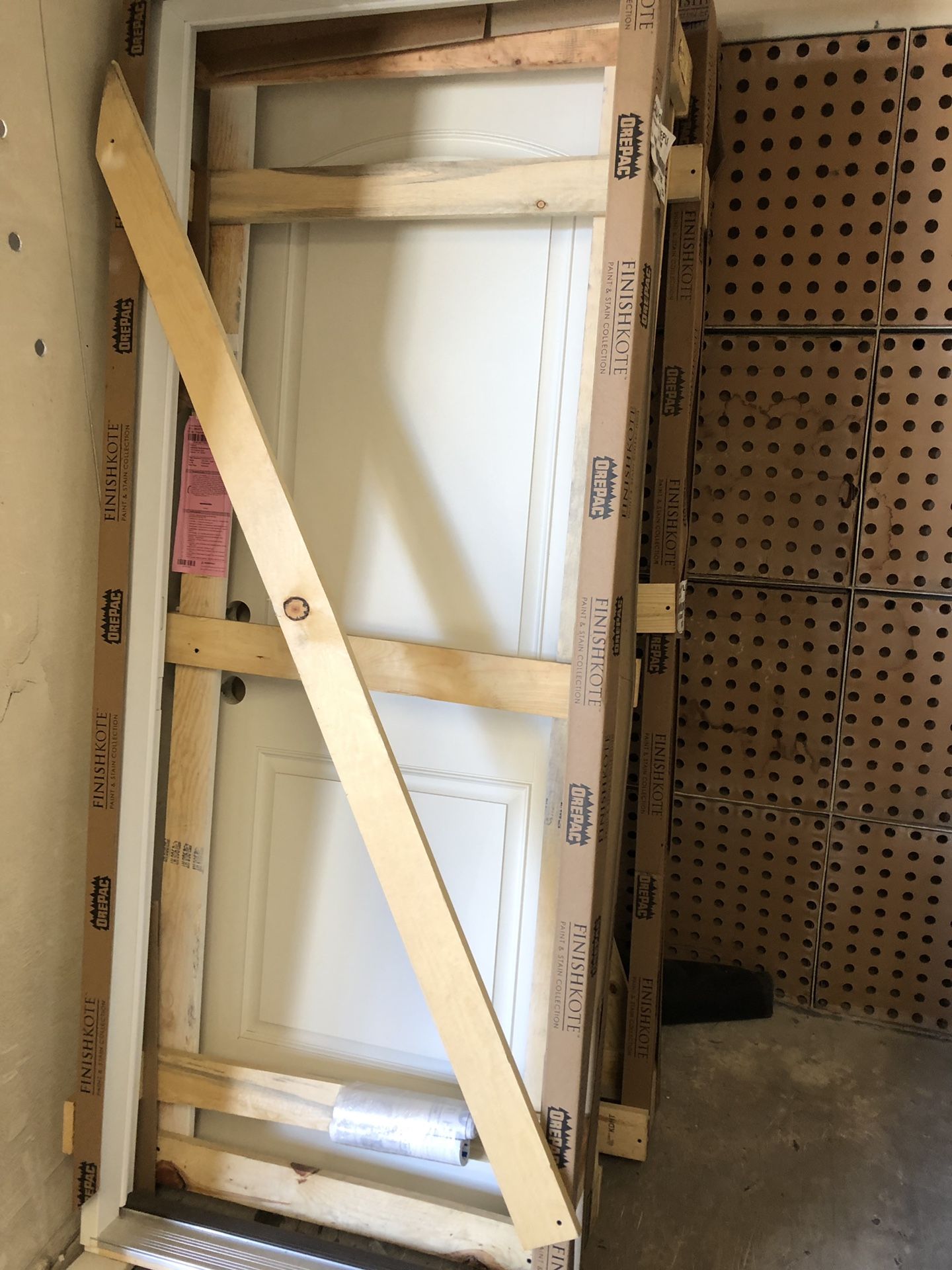 OrePac fire entry door