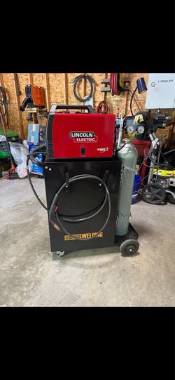 Lincoln MiG WELDING