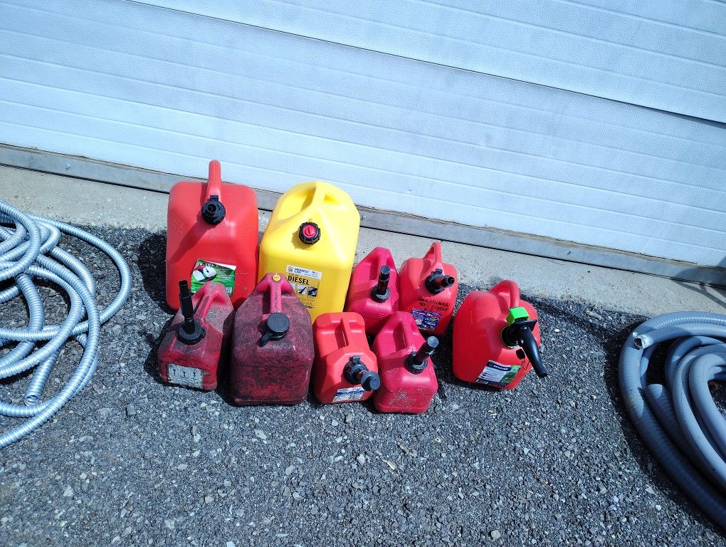 Gas Cans