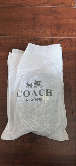 Coach New York Dust Bag