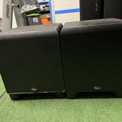 Klipsch Speakers/Subs