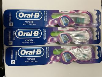 Oral-B Toothbrush 