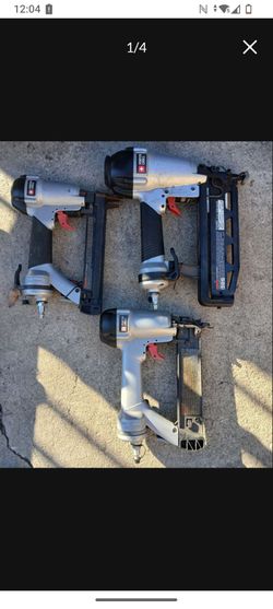 Air nail gun
