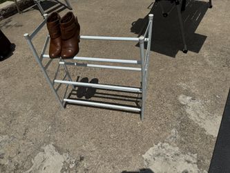 Adjustable Shoe Rack