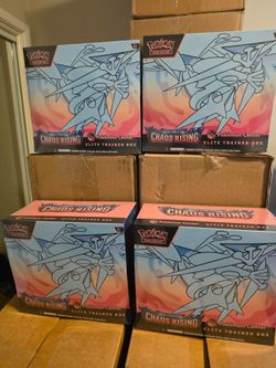 Pokemon Center ETB Chaos Rising (Bulk Selling)