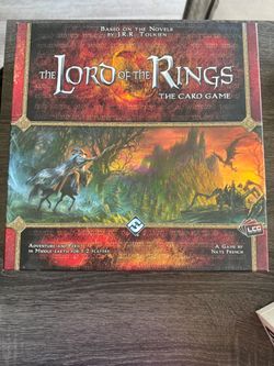 Lord of the Rings: The Card Game (LCG) - Version 1