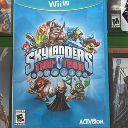 Skylanders Trap Team For Wiiu Dvd