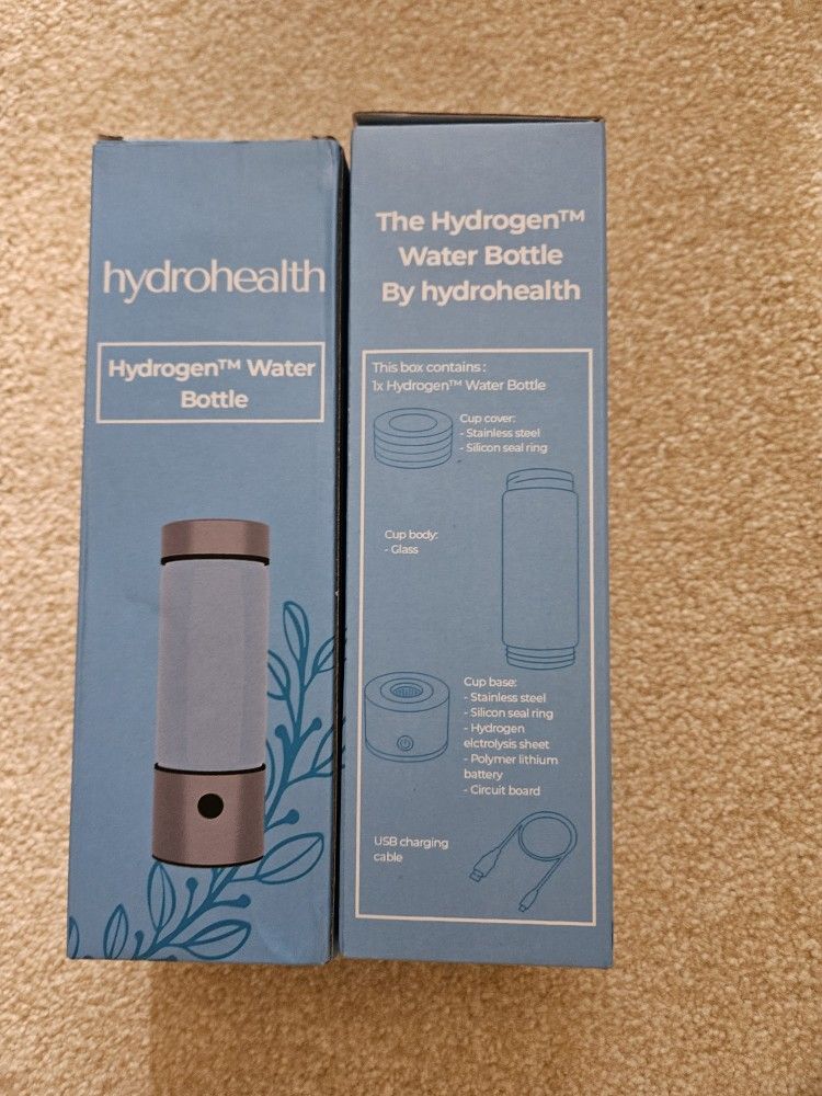 Hydrogen Water Bottle Water Bottle