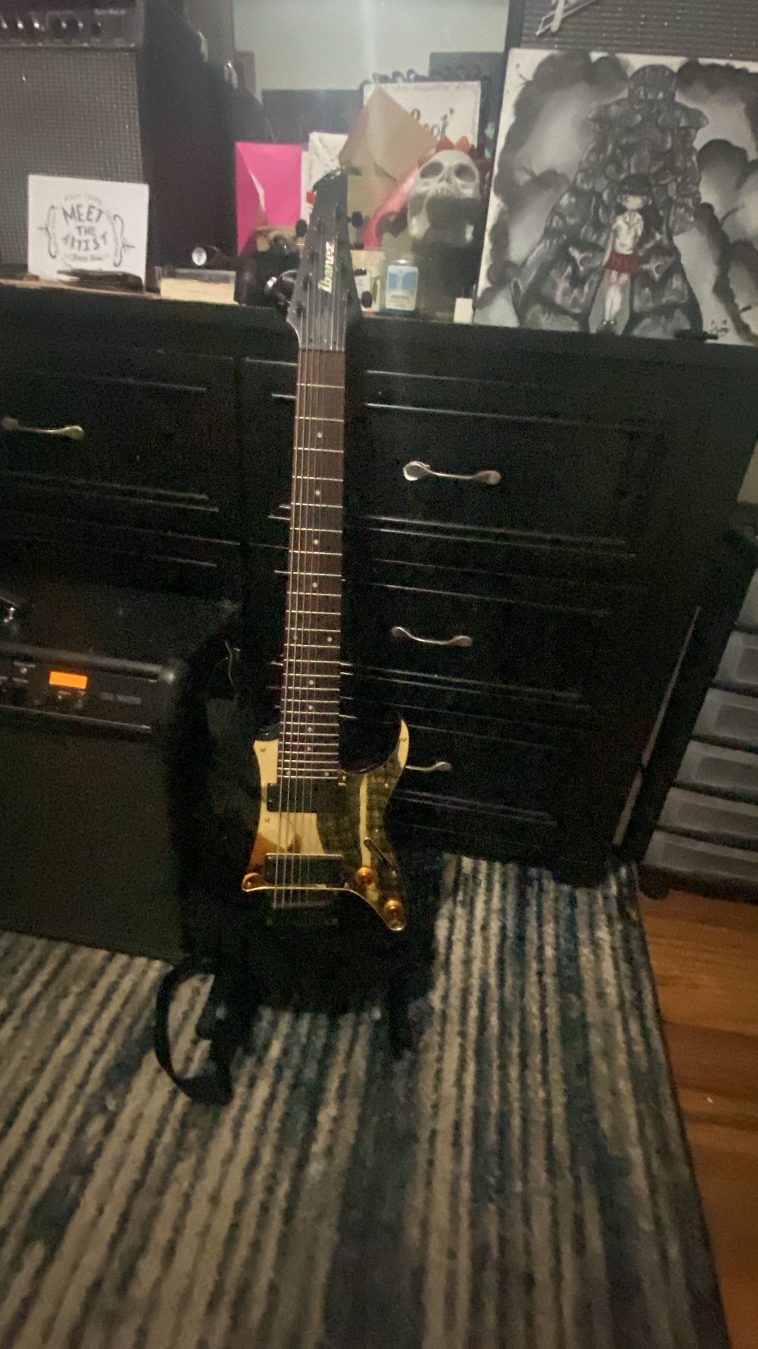 Ibanez RG8 String Guitar
