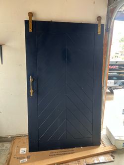 Barn sliding door