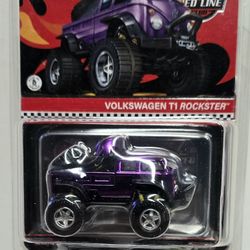 Hot Wheels RLC V.W. T1 Rockster 