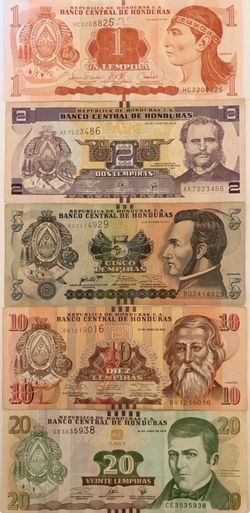 Honduras Banknote