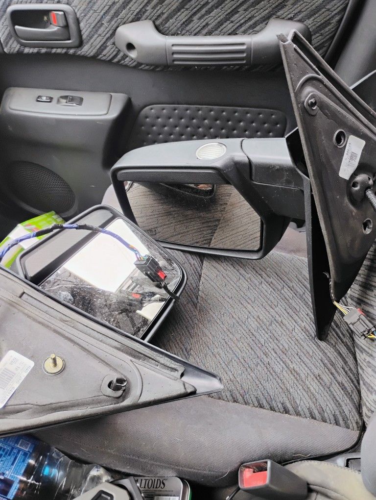 Acura Door Mirrors Electr.