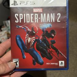 New PS5 Spider Man 2 