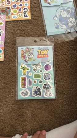 Toy story stickers Toy story stickers