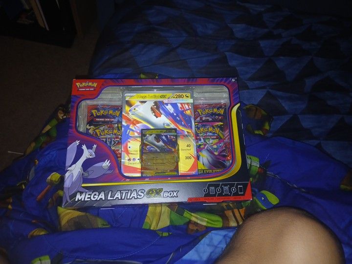Mega Latios Ex Box