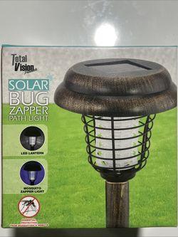 Solar Power Light Bug Zappers 6pack