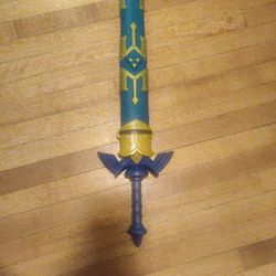 Legend of Zelda Master Link sword