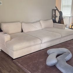 Oversized Chaise Sofa