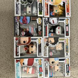 Funko Pops