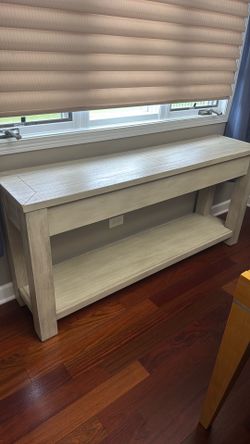 64” Sofa Table