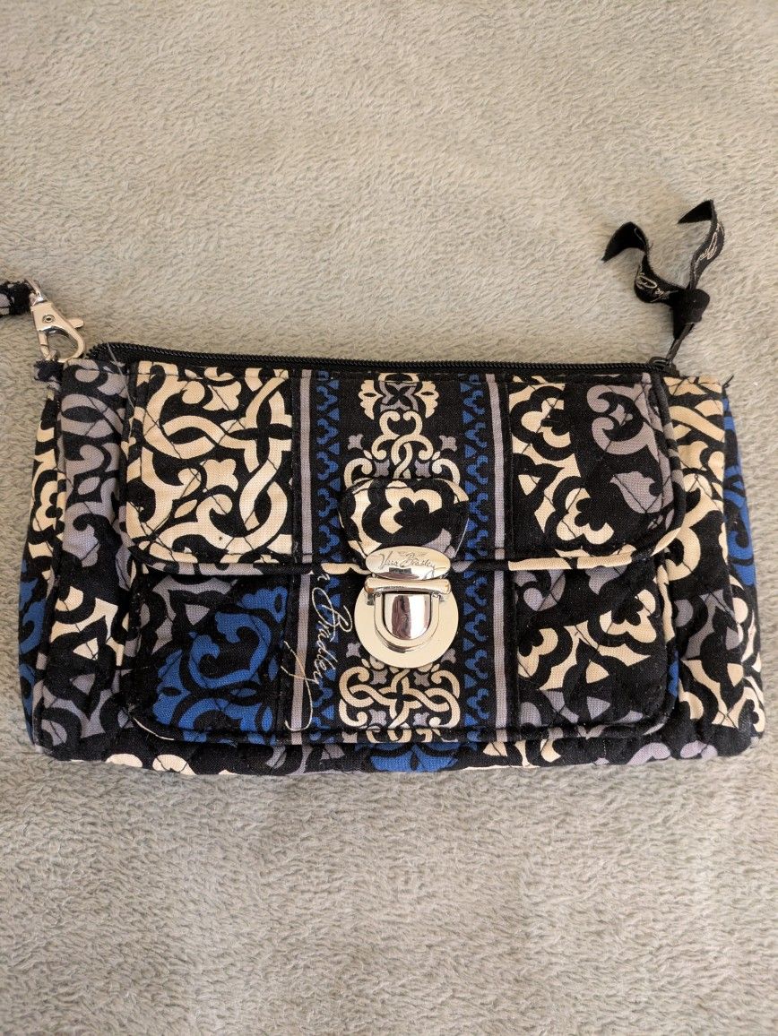 Vera Bradley Wristlet 9" Wide