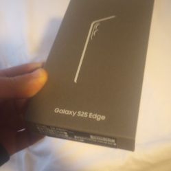 Brand New Unopened Samsung S25 Edge 256gb Unlocked For Any Carrier