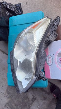 Honda headlight