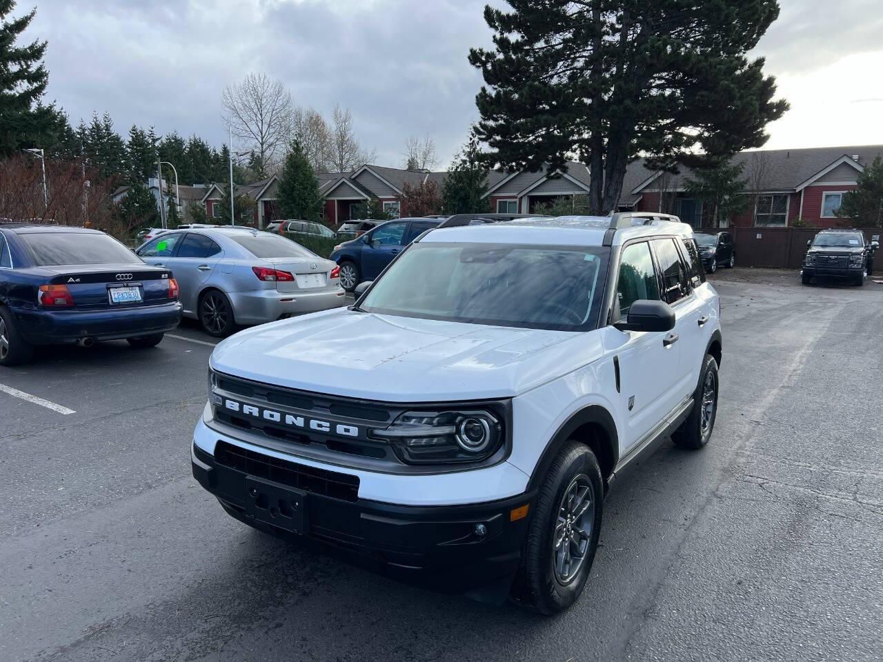 2024 Ford Bronco Sport