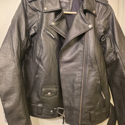 Harly Davidson Womens Leather Jacket