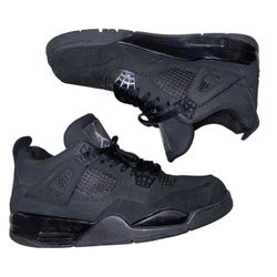 Air Jordan 4 Black Cat – Size 10 US