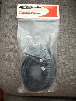 Clarion M101RXC-RET is a 24-foot marine remote control extension cable
