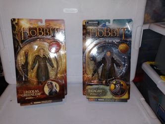New Hobbit Action Figures Legolas And Radagast