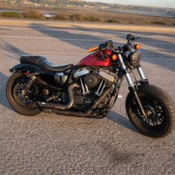 2016 Harley Davidson Sportster 1200 Custom Bobber 