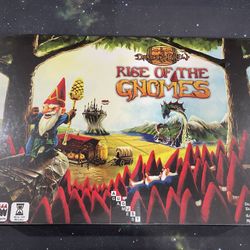 Board Game: Rise Of The Gnomes Kickstarter Edition