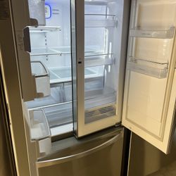 36 inch refrigerator, kenmore, lg, 30 day warranty