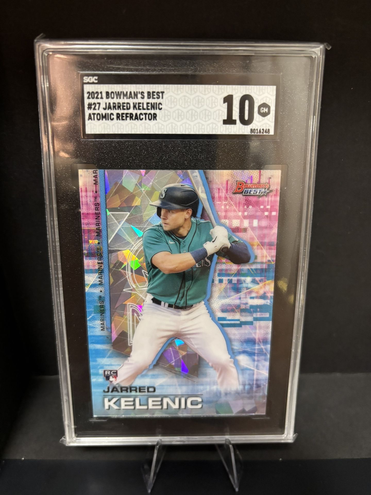 Seattle Mariners Jared Kelenic