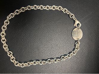 Tiffany “return to Tiffany’ chain link necklace