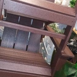 New Poly Wood Chairs High Quality Heavy Duty 109 Each Both 185