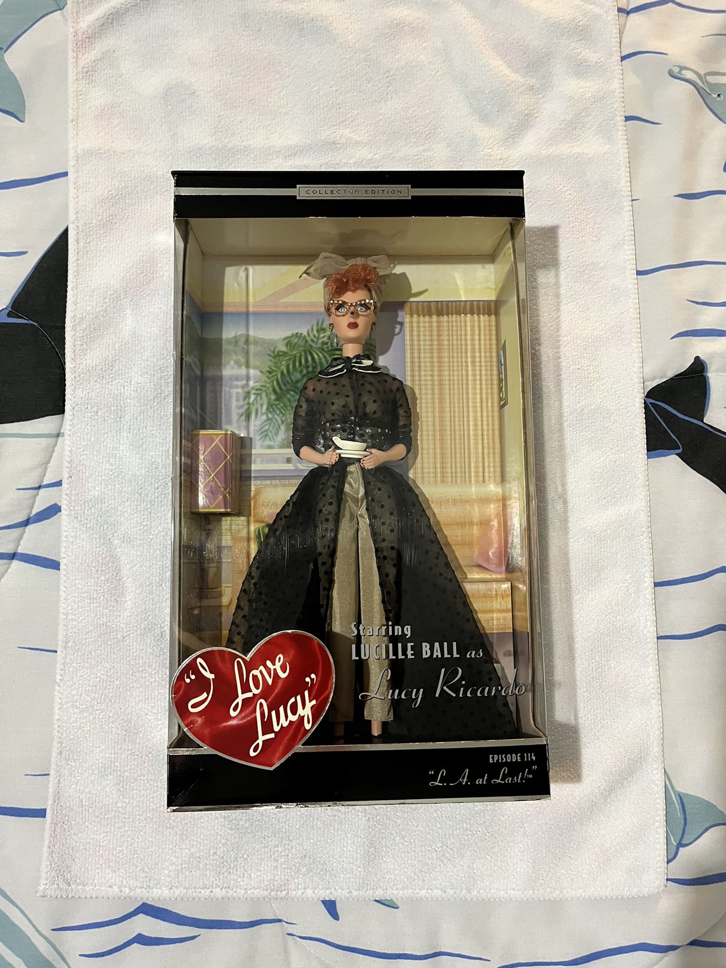 I Love Lucy Barbie Doll