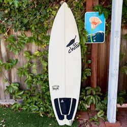 5’11 Chilli Rare Bird Surfboard Surf Board Fish Shortboard Groveler (not Channel Islands lost rocket wide