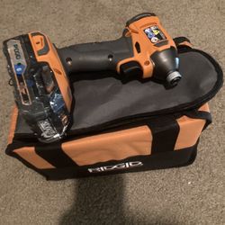 Ridgid Impact Drill