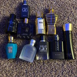 Premium Designer Cologne (Slightly Used)