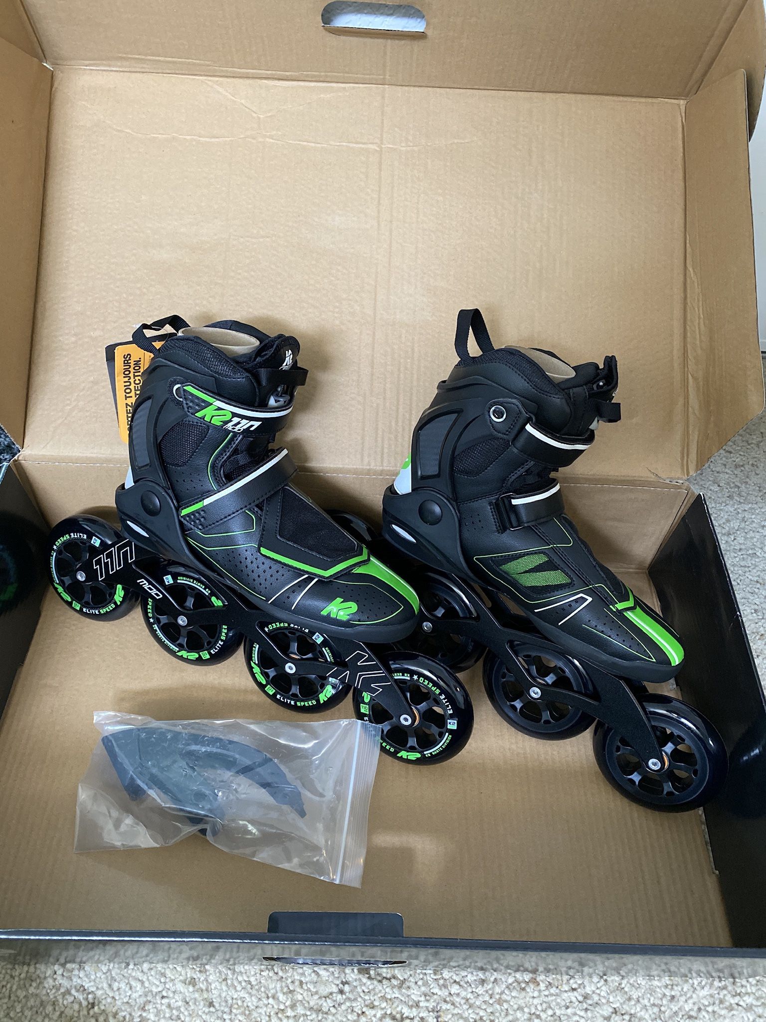 K2 Mod 110 Inline Skates! New*