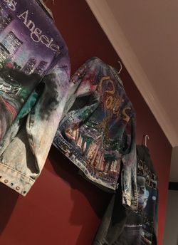 Rare tony alamo jackets
