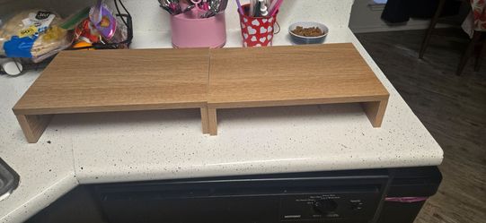 2 brand new monitor stands