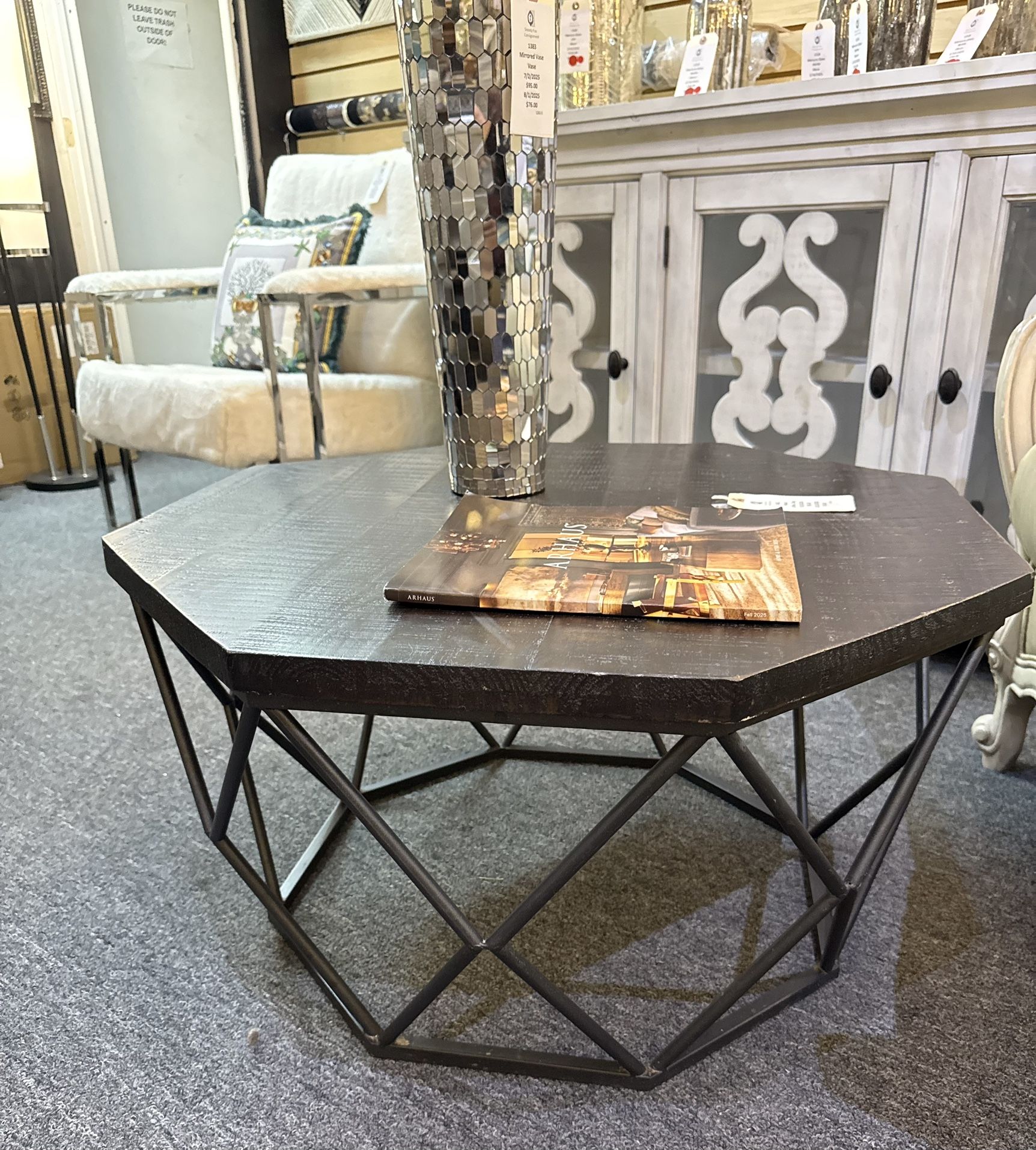 Wood Coffee Table - 20% OFF OFFER!!!