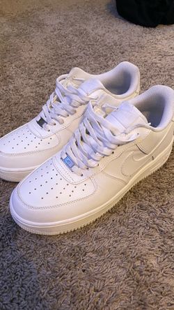 white AF1